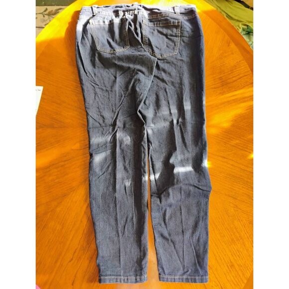 Forever 21 brand Denim Jeans Size: 14 (1336) - Picture 5 of 6